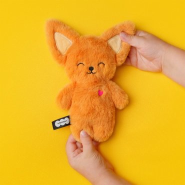 Мягкая игрушка Мякиши Фенек Миранда, высота 19 см, мультиколор купить,NaN