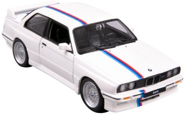 BBurago BMW 18-21100 WT, металл, пластик, белый