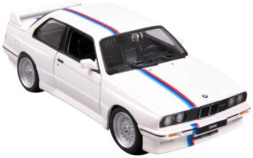 BBurago BMW 18-21100 WT, металл, пластик, белый