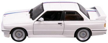 BBurago BMW 18-21100 WT, металл, пластик, белый