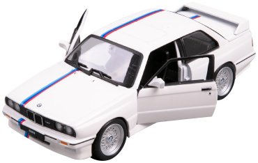 BBurago BMW 18-21100 WT, металл, пластик, белый