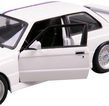 BBurago BMW 18-21100 WT, металл, пластик, белый