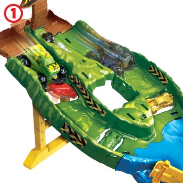 Hot Wheels Турнир Титанов HGV120, пластик, мультиколор