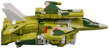 Трансформер Changerobot Военный робот-трансформер Истрибитель, высота 20 см