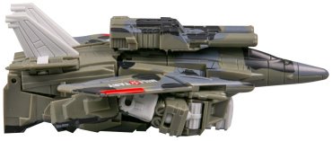 Трансформер Changerobot Военный робот-трансформер Истребитель, высота 20 см