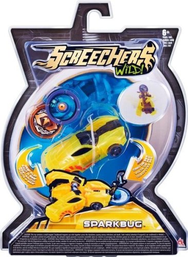 Трансформер Screechers Wild 34822, высота 4 см купить,NaN