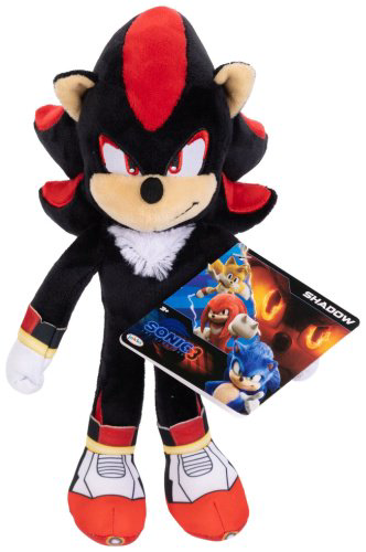 Мягкая игрушка Sonic Shadow, высота 22 см, черный купить,NaN