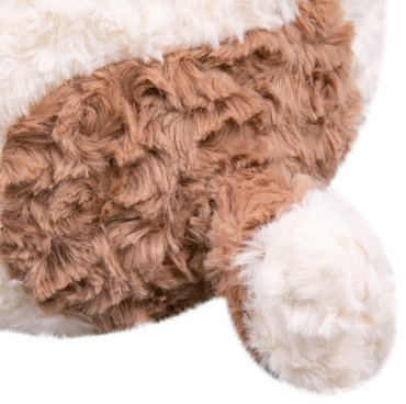 Мягкая игрушка BULU-XIONG Собачка, высота 45 см, белый купить,NaN