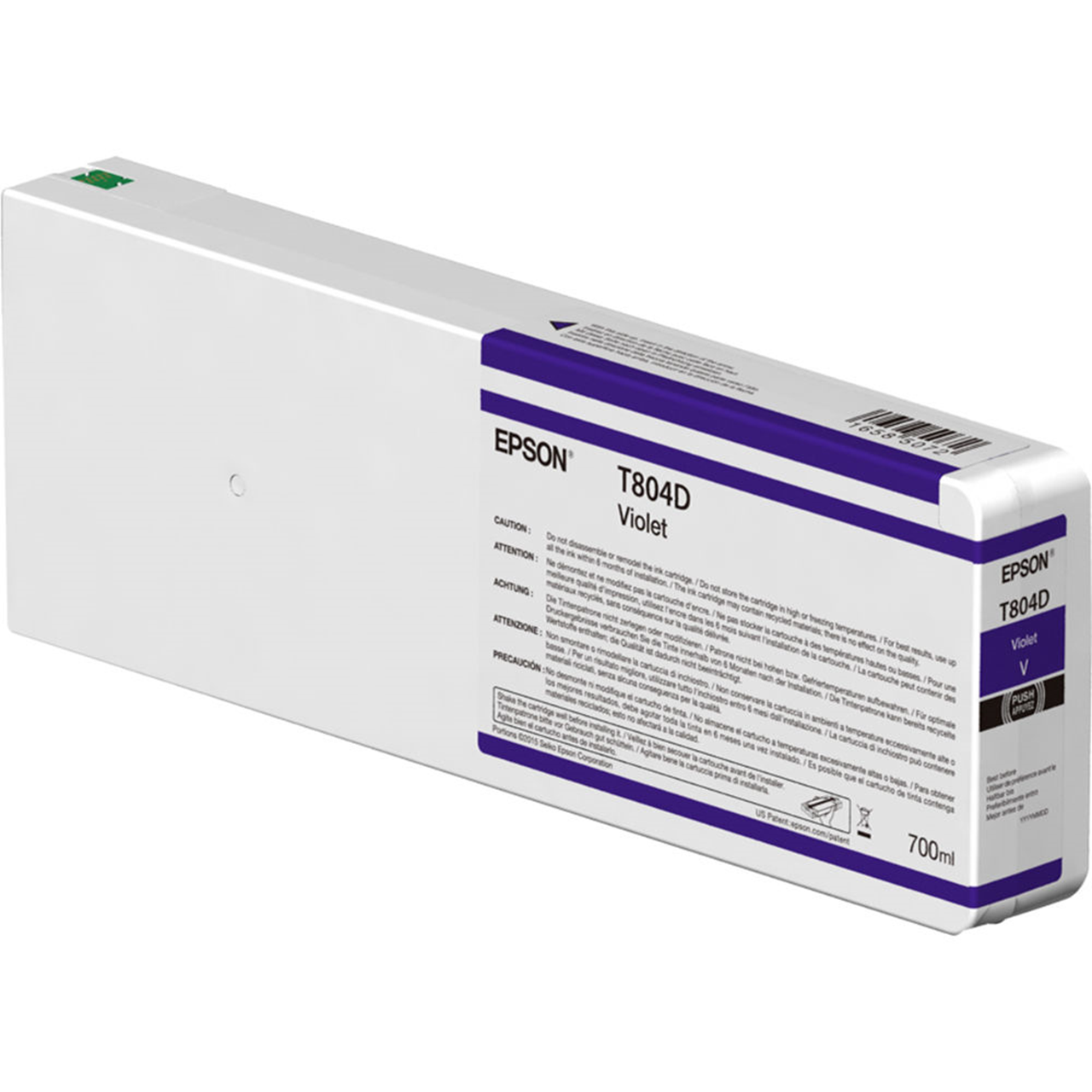 Картридж Epson C13T804D00 фиолетовый купить,NaN