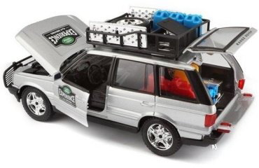 BBURAGO RANGE ROVER 1:24