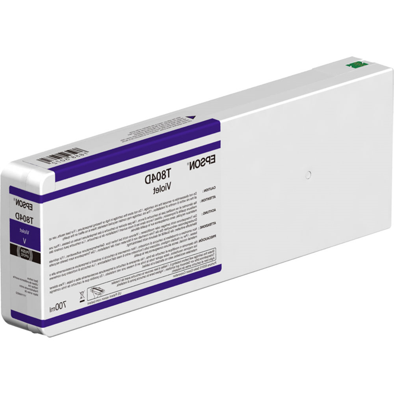 Картридж Epson C13T804D00 фиолетовый купить,NaN