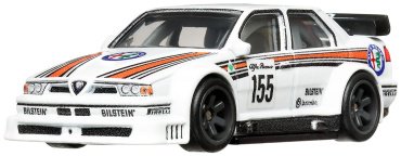 Hot Wheels Alfa Romeo 155 V6 Ti FPY86/HKC48, металл, белый купить,NaN