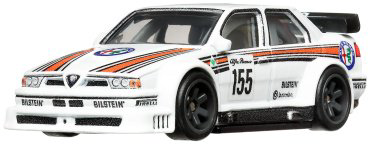 Hot Wheels Alfa Romeo 155 V6 Ti FPY86/HKC48, металл, белый купить,NaN