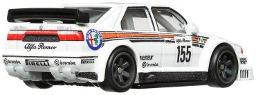 Hot Wheels Alfa Romeo 155 V6 Ti FPY86/HKC48, металл, белый купить,NaN