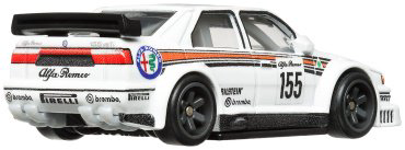 Hot Wheels Alfa Romeo 155 V6 Ti FPY86/HKC48, металл, белый купить,NaN
