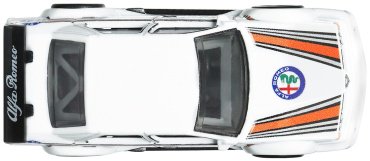 Hot Wheels Alfa Romeo 155 V6 Ti FPY86/HKC48, металл, белый купить,NaN