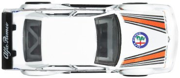 Hot Wheels Alfa Romeo 155 V6 Ti FPY86/HKC48, металл, белый купить,NaN