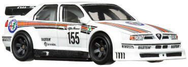 Hot Wheels Alfa Romeo 155 V6 Ti FPY86/HKC48, металл, белый купить,NaN