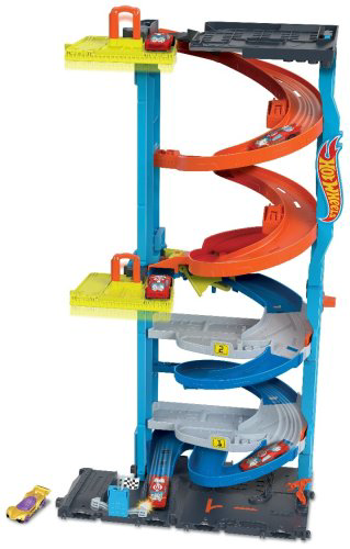 Hot Wheels Трансформируемая гоночная башня HKX430, пластик, мультиколор купить,NaN