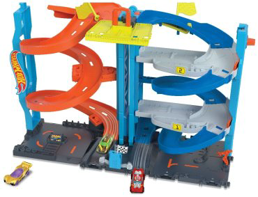 Hot Wheels Трансформируемая гоночная башня HKX430, пластик, мультиколор купить,NaN