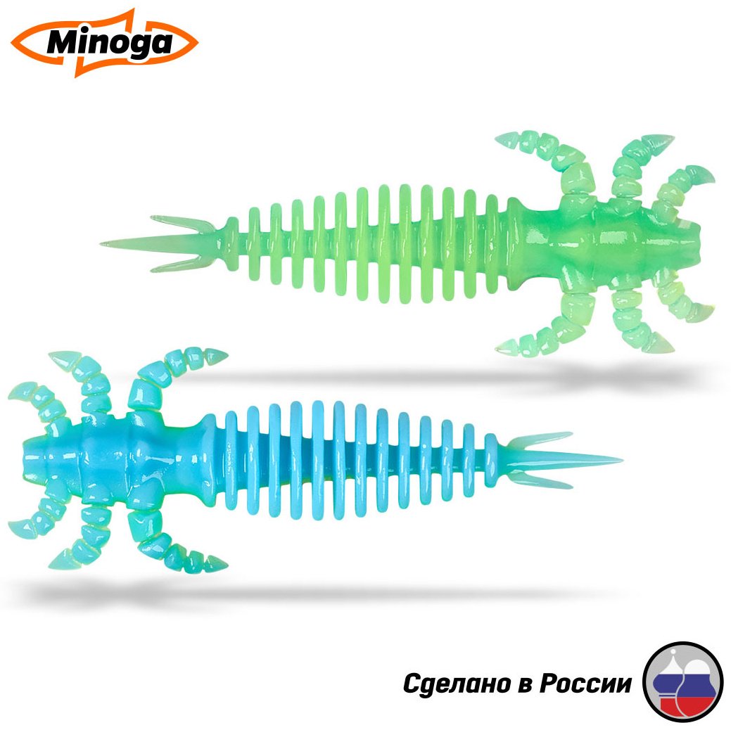 Мягкая приманка Minoga 103U25 7 шт 64 мм купить,1250