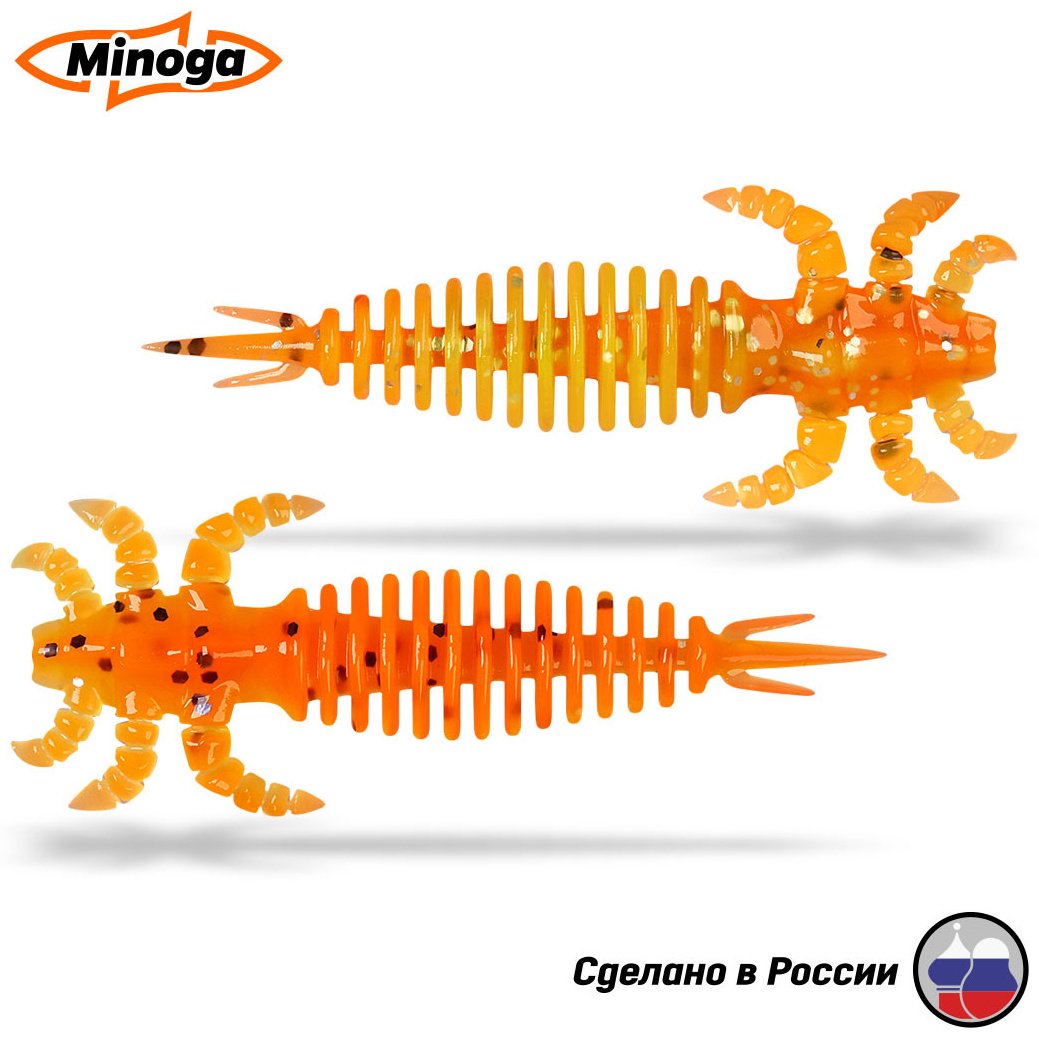 Мягкая приманка Minoga 324U25 7 шт 64 мм купить,1250