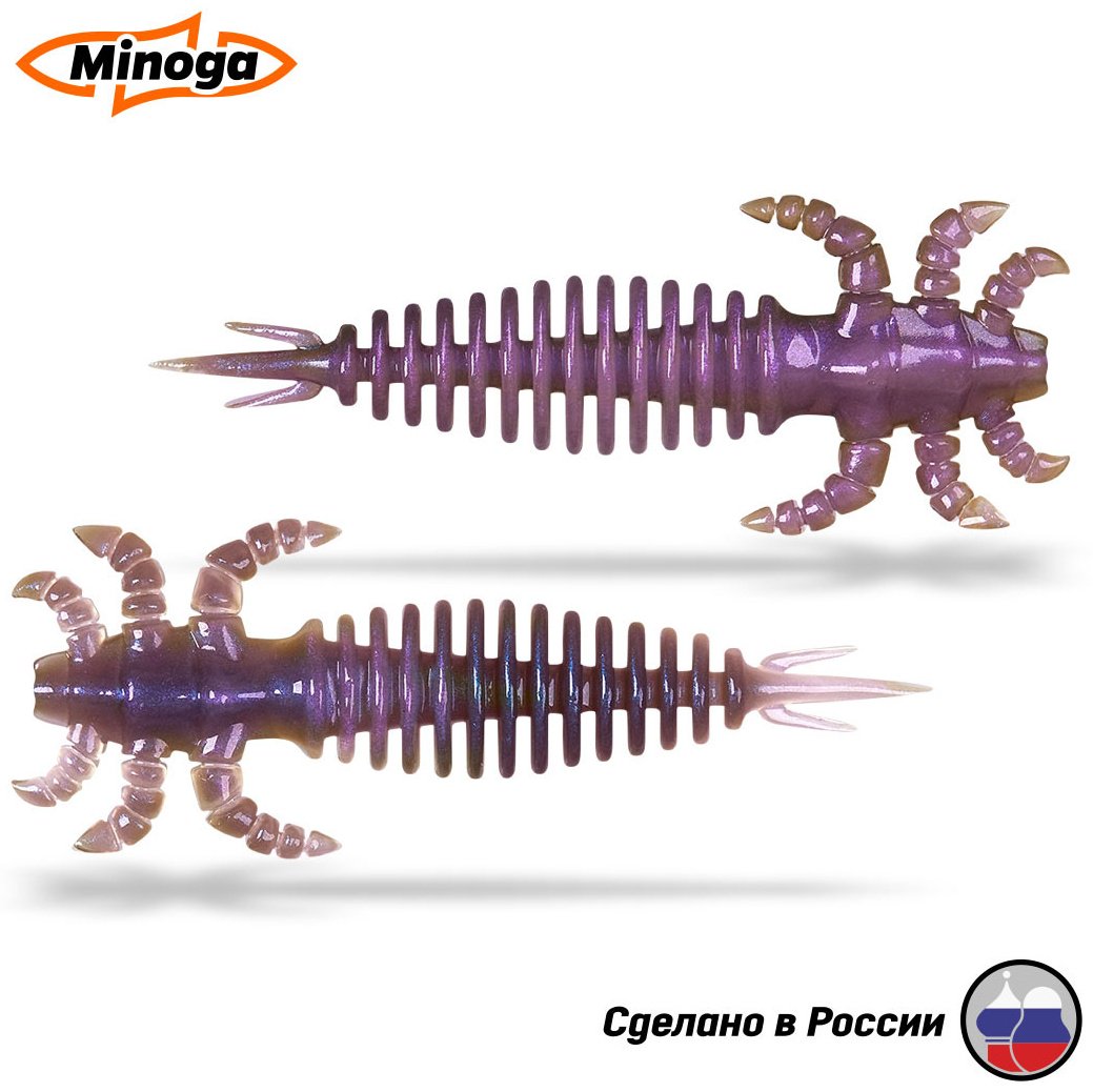 Мягкая приманка Minoga 111U25 7 шт 64 мм купить,1250