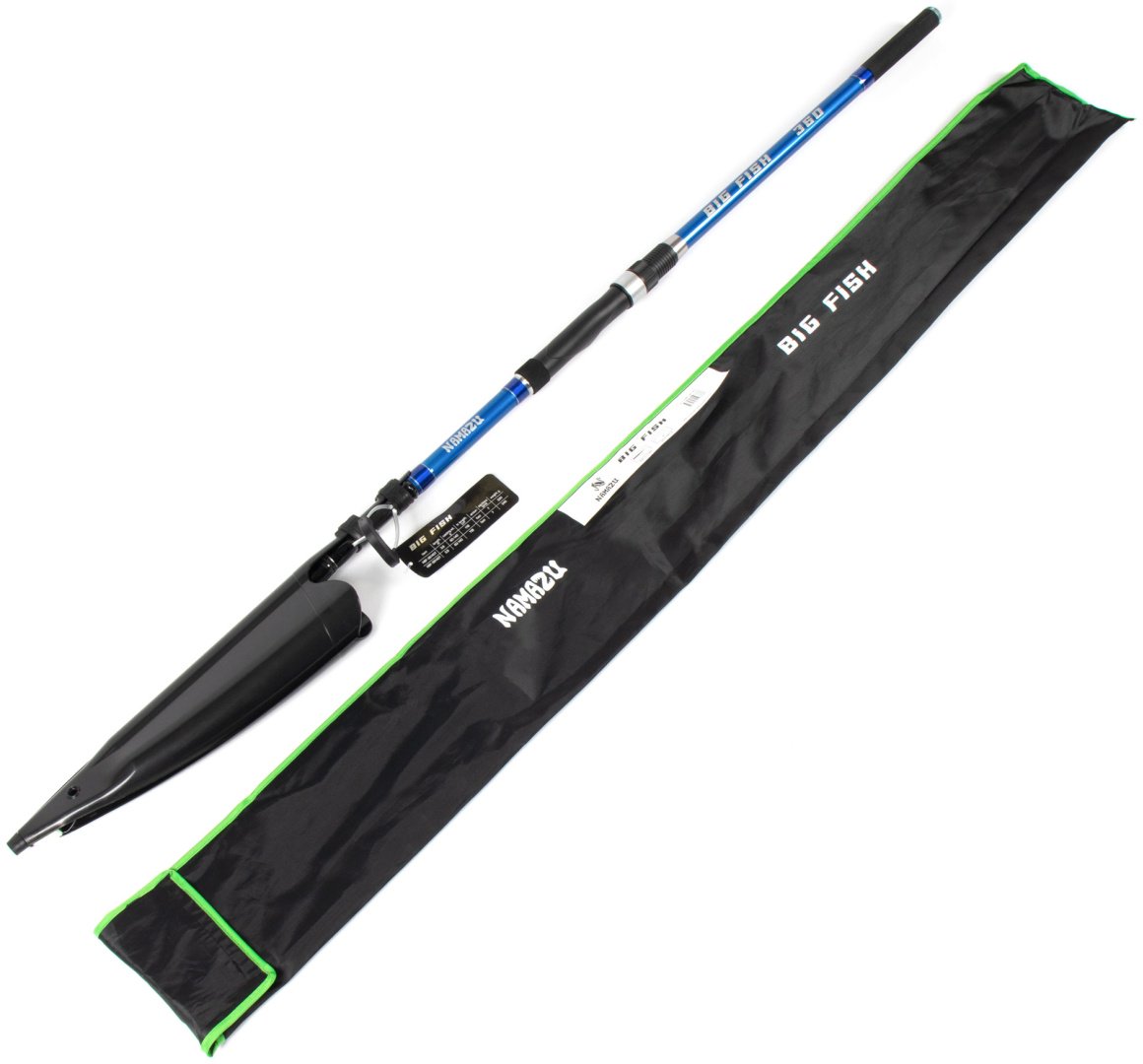 Удилище Namazu NBF-36140T карповое 3.6 м купить,22990
