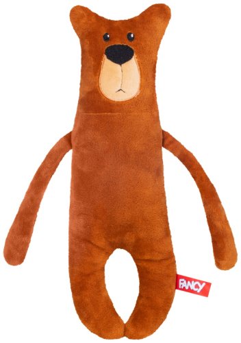 Мягкая игрушка Fancy Мишка, высота 30 см, коричневый