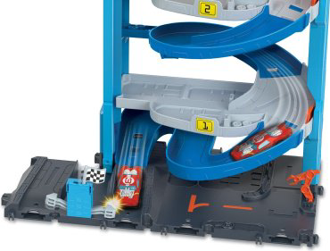 Hot Wheels Трансформируемая гоночная башня HKX430, пластик, мультиколор купить,NaN