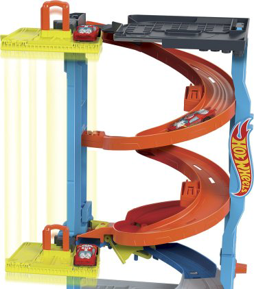 Hot Wheels Трансформируемая гоночная башня HKX430, пластик, мультиколор купить,NaN