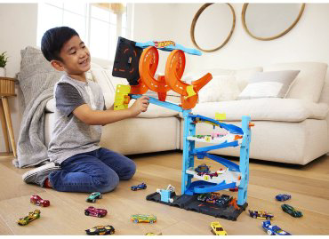 Hot Wheels Трансформируемая гоночная башня HKX430, пластик, мультиколор купить,NaN