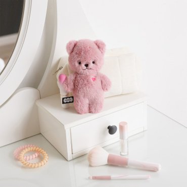 Мягкая игрушка Мякиши Мишка Шарлотта, высота 17 см, мультиколор купить,NaN