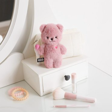 Мягкая игрушка Мякиши Мишка Шарлотта, высота 17 см, мультиколор купить,NaN