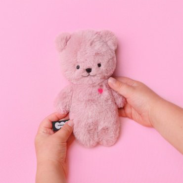 Мягкая игрушка Мякиши Мишка Шарлотта, высота 17 см, мультиколор купить,NaN