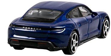 BBurago Porsche Taycan Turbo S 18-30001/18-30433, металл, синий купить,NaN