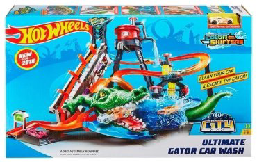 Mattel Hot Wheels FTB67 Бешеная автомойка купить,NaN