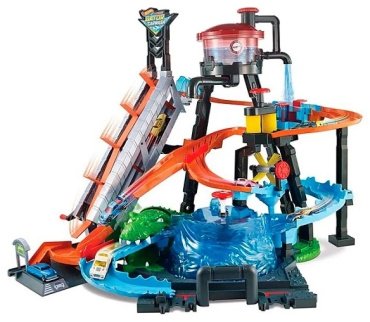 Mattel Hot Wheels FTB67 Бешеная автомойка купить,NaN