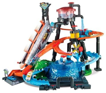 Mattel Hot Wheels FTB67 Бешеная автомойка купить,NaN