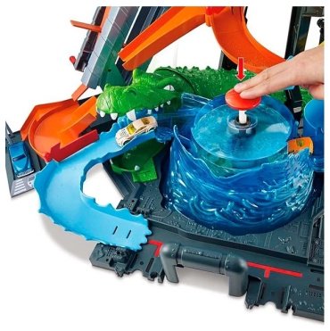 Mattel Hot Wheels FTB67 Бешеная автомойка купить,NaN