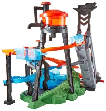 Mattel Hot Wheels FTB67 Бешеная автомойка купить,NaN