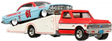 Hot Wheels Impala '61/Chevy Ramp Truck '72 FLF56/HKF40, пластик, мультиколор купить,NaN