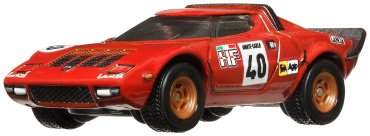 Hot Wheels Lancia Stratos FPY86/HKC49, металл, красный