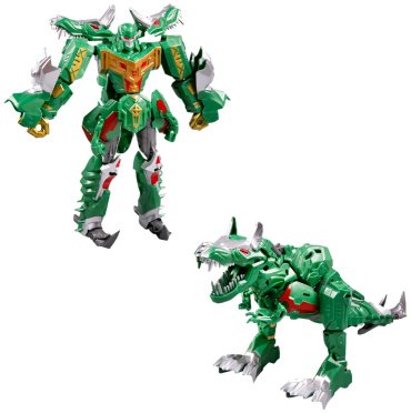 Трансформер Changerobot Dino Warrior с маской, высота 20 см