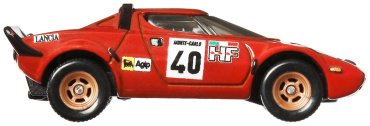 Hot Wheels Lancia Stratos FPY86/HKC49, металл, красный