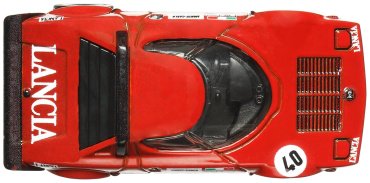 Hot Wheels Lancia Stratos FPY86/HKC49, металл, красный