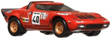 Hot Wheels Lancia Stratos FPY86/HKC49, металл, красный купить,NaN