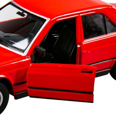 BBurago Mercedes-Benz 190E '87 18-21103 RD, металл, красный