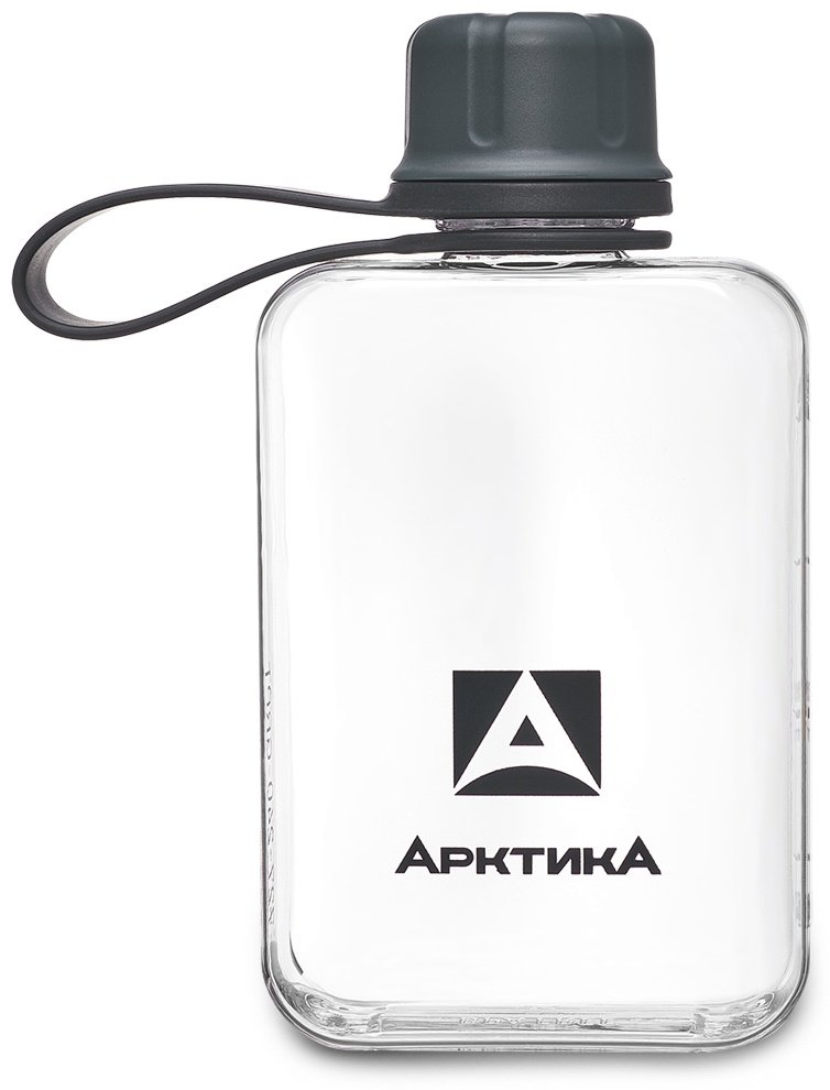 Бутылка Арктика 727-240-GRPT 240 мл серый