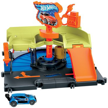 Hot Wheels Городская Экспресс-мойка HDR270, пластик, металл, мультиколор купить,NaN